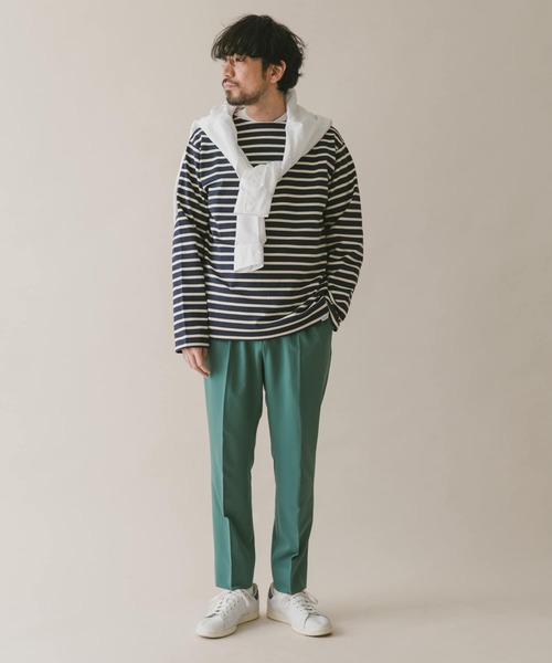 URBAN RESEARCH DOORS(アーバンリサーチドアーズ)の「ウールライク イージースラックス(スラックス・メンズ・ベージュ/グリーン/ブラウン/ブラック/グレー・SMALL/MEDIUM/LARGE/X-LARGE)」の20枚目の写真