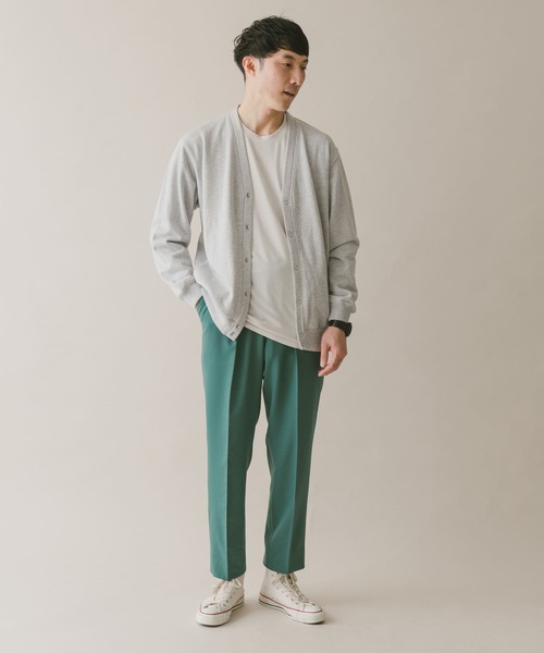 URBAN RESEARCH DOORS(アーバンリサーチドアーズ)の「ウールライク イージースラックス(スラックス・メンズ・ベージュ/グリーン/ブラウン/ブラック/グレー・SMALL/MEDIUM/LARGE/X-LARGE)」の21枚目の写真