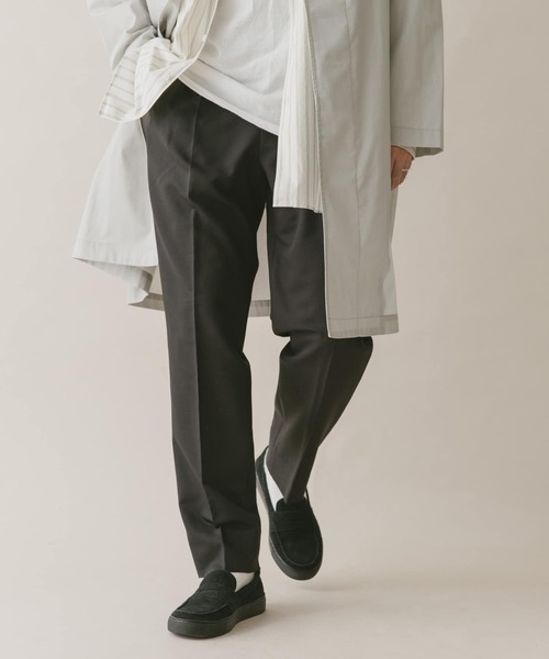 URBAN RESEARCH DOORS(アーバンリサーチドアーズ)の「ウールライク イージースラックス(スラックス・メンズ・ベージュ/グリーン/ブラウン/ブラック/グレー・SMALL/MEDIUM/LARGE/X-LARGE)」の22枚目の写真