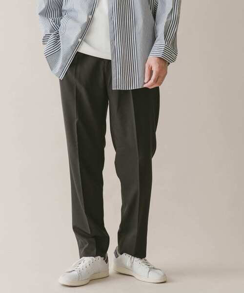 URBAN RESEARCH DOORS(アーバンリサーチドアーズ)の「ウールライク イージースラックス(スラックス・メンズ・ベージュ/グリーン/ブラウン/ブラック/グレー・SMALL/MEDIUM/LARGE/X-LARGE)」の12枚目の写真