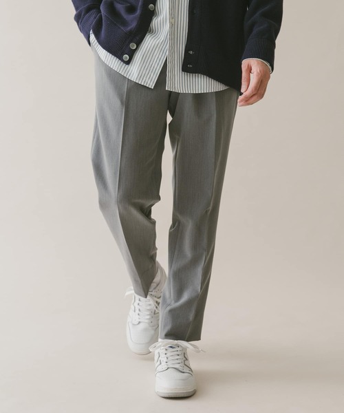 URBAN RESEARCH DOORS(アーバンリサーチドアーズ)の「ウールライク イージースラックス(スラックス・メンズ・ベージュ/グリーン/ブラウン/ブラック/グレー・SMALL/MEDIUM/LARGE/X-LARGE)」の13枚目の写真