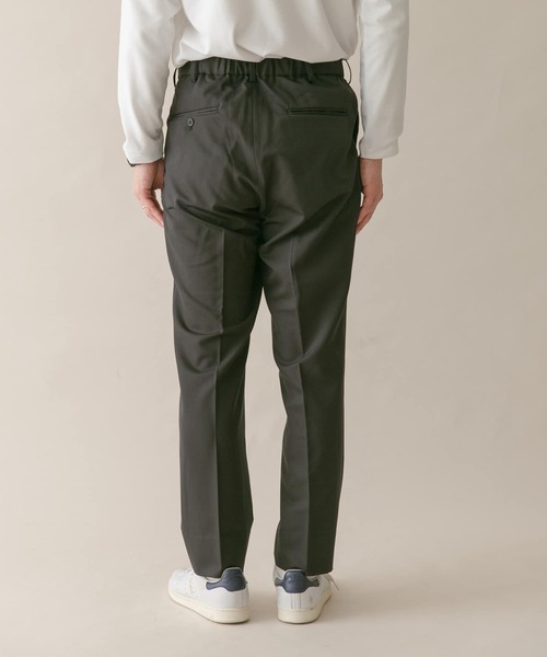 URBAN RESEARCH DOORS(アーバンリサーチドアーズ)の「ウールライク イージースラックス(スラックス・メンズ・ベージュ/グリーン/ブラウン/ブラック/グレー・SMALL/MEDIUM/LARGE/X-LARGE)」の16枚目の写真