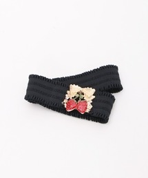 axes femme（アクシーズファム）の「いちご×リボンゴムベルト（ベルト・キッズ）」