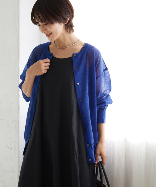 シアー2WAYプルオーバー