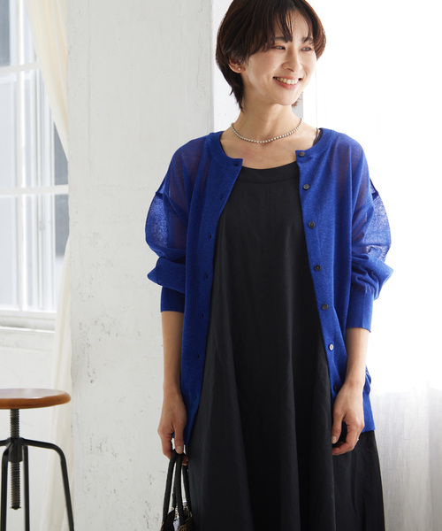 シアー2WAYプルオーバー