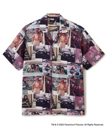 UP IN SMOKE RAYON SHIRT