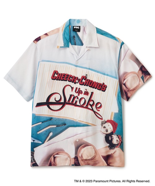 FTC（エフティーシー）の「UP IN SMOKE RAYON SHIRT（シャツ/ブラウス・メンズ・その他1/その他・MEDIUM/LARGE/X-LARGE）」の2枚目の写真