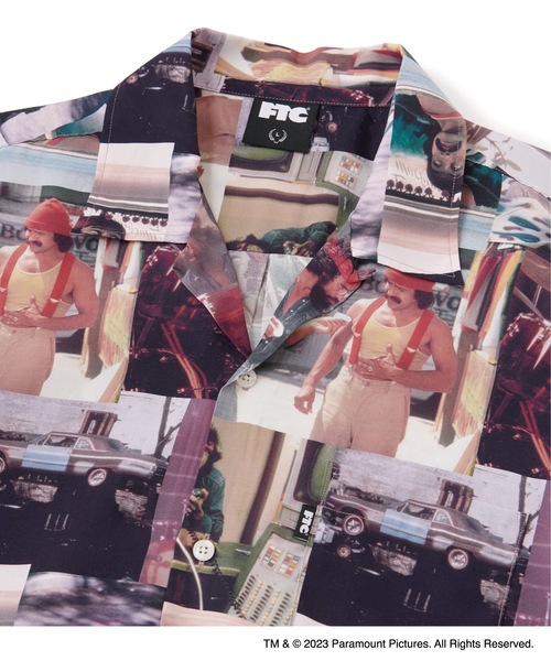 FTC（エフティーシー）の「UP IN SMOKE RAYON SHIRT（シャツ/ブラウス・メンズ・その他1/その他・MEDIUM/LARGE/X-LARGE）」の5枚目の写真