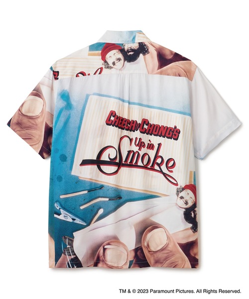 FTC（エフティーシー）の「UP IN SMOKE RAYON SHIRT（シャツ/ブラウス・メンズ・その他1/その他・MEDIUM/LARGE/X-LARGE）」の4枚目の写真