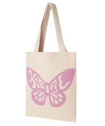 X-girl | BUTTERFLY KNIT TOTE BAG(トートバッグ)