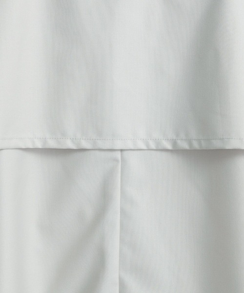 HARE（ハレ）の「BIGドルマンシャツジャケット(HARE)（シャツ/ブラウス・メンズ・ブルー/グレー/ブラック・SMALL/MEDIUM）」の14枚目の写真