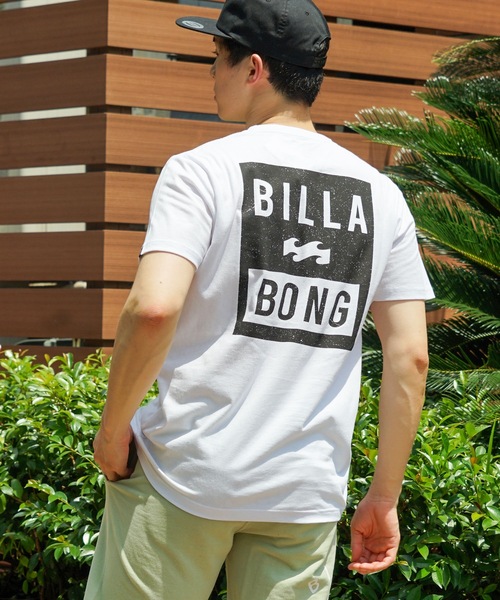 BILLABONG（ビラボン）の「【オンライン限定】BILLABONG メンズ ADVISORY EC Ｔシャツ 【2023年春夏モデル】/ビラボン半袖Tシャツ（Tシャツ/カットソー・メンズ・ライトパープル/ホワイト/イエロー/ブラック・LARGE/MEDIUM/X-LARGE）」の2枚目の写真