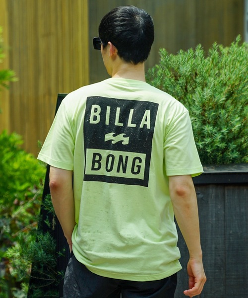 BILLABONG（ビラボン）の「【オンライン限定】BILLABONG メンズ ADVISORY EC Ｔシャツ 【2023年春夏モデル】/ビラボン半袖Tシャツ（Tシャツ/カットソー・メンズ・ライトパープル/ホワイト/イエロー/ブラック・LARGE/MEDIUM/X-LARGE）」の4枚目の写真