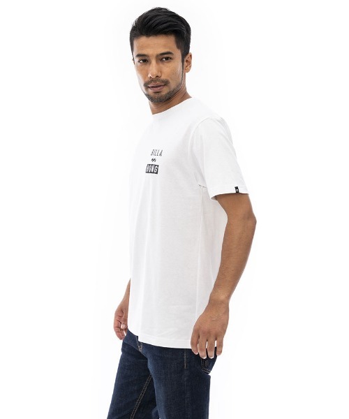 BILLABONG（ビラボン）の「【オンライン限定】BILLABONG メンズ ADVISORY EC Ｔシャツ 【2023年春夏モデル】/ビラボン半袖Tシャツ（Tシャツ/カットソー・メンズ・ライトパープル/ホワイト/イエロー/ブラック・LARGE/MEDIUM/X-LARGE）」の5枚目の写真