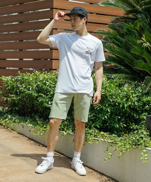 BILLABONG（ビラボン）の「【オンライン限定】BILLABONG メンズ ADVISORY EC Ｔシャツ 【2023年春夏モデル】/ビラボン半袖Tシャツ（Tシャツ/カットソー・メンズ・ライトパープル/ホワイト/イエロー/ブラック・LARGE/MEDIUM/X-LARGE）」の19枚目の写真