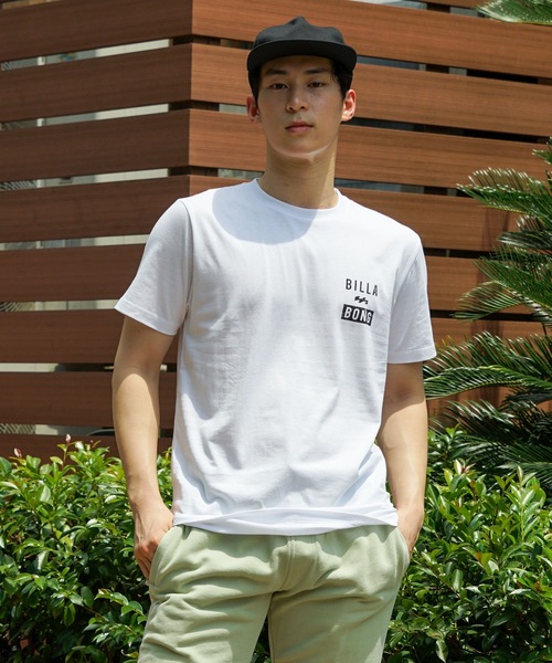 BILLABONG（ビラボン）の「【オンライン限定】BILLABONG メンズ ADVISORY EC Ｔシャツ 【2023年春夏モデル】/ビラボン半袖Tシャツ（Tシャツ/カットソー・メンズ・ライトパープル/ホワイト/イエロー/ブラック・LARGE/MEDIUM/X-LARGE）」の21枚目の写真