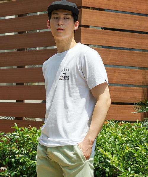 BILLABONG（ビラボン）の「【オンライン限定】BILLABONG メンズ ADVISORY EC Ｔシャツ 【2023年春夏モデル】/ビラボン半袖Tシャツ（Tシャツ/カットソー・メンズ・ライトパープル/ホワイト/イエロー/ブラック・LARGE/MEDIUM/X-LARGE）」の22枚目の写真