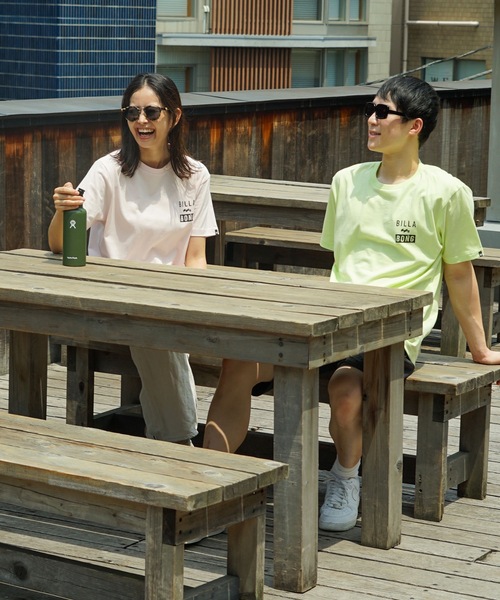BILLABONG（ビラボン）の「【オンライン限定】BILLABONG メンズ ADVISORY EC Ｔシャツ 【2023年春夏モデル】/ビラボン半袖Tシャツ（Tシャツ/カットソー・メンズ・ライトパープル/ホワイト/イエロー/ブラック・LARGE/MEDIUM/X-LARGE）」の18枚目の写真