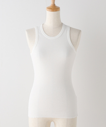 SOFT RIB TANK：タンクトップ