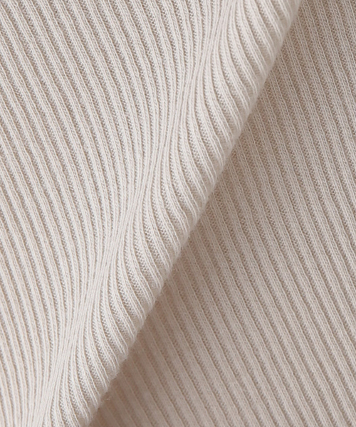 CITYSHOP（シティーショップ）の「SOFT RIB TANK：タンクトップ（タンクトップ・レディース・ライトグレー/ホワイト・FREE）」の11枚目の写真