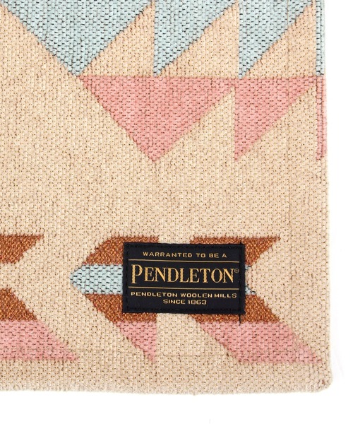 PENDLETON(ペンドルトン)の「PENDLETON/ペンドルトン ラグマットラージ MC003/130×90㎝(ラグ/マット・メンズ・ブラック/ブラウン/ベージュ・FREE)」の9枚目の写真