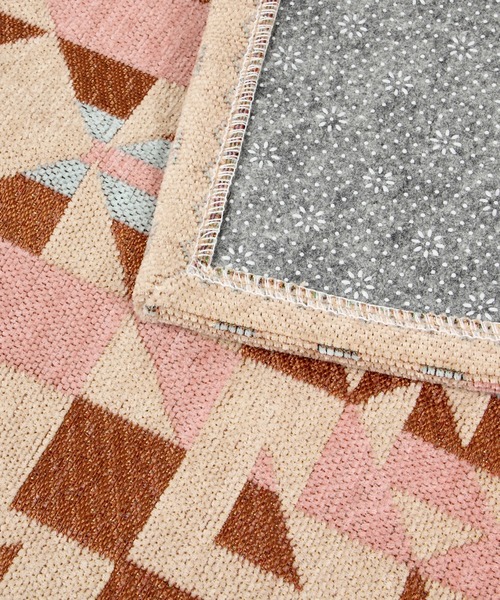 PENDLETON(ペンドルトン)の「PENDLETON/ペンドルトン ラグマットラージ MC003/130×90㎝(ラグ/マット・メンズ・ブラック/ブラウン/ベージュ・FREE)」の4枚目の写真