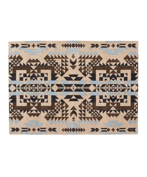 PENDLETON(ペンドルトン)の「PENDLETON/ペンドルトン ラグマットラージ MC003/130×90㎝(ラグ/マット・メンズ・ブラック/ブラウン/ベージュ・FREE)」の5枚目の写真