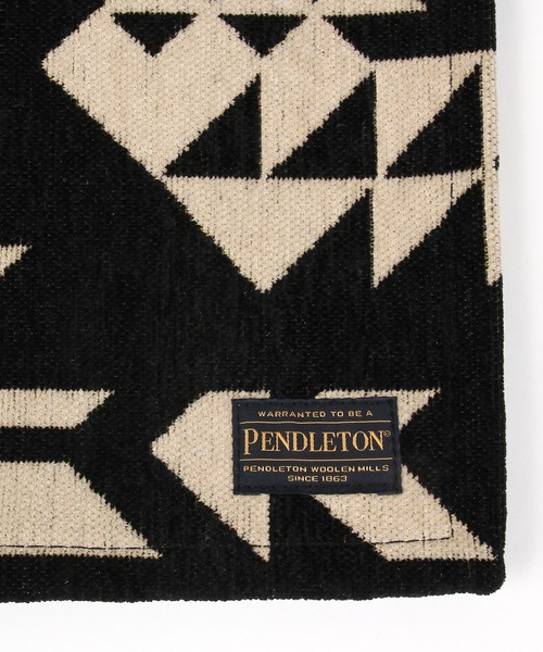 PENDLETON(ペンドルトン)の「PENDLETON/ペンドルトン ラグマットラージ MC003/130×90㎝(ラグ/マット・メンズ・ブラック/ブラウン/ベージュ・FREE)」の11枚目の写真