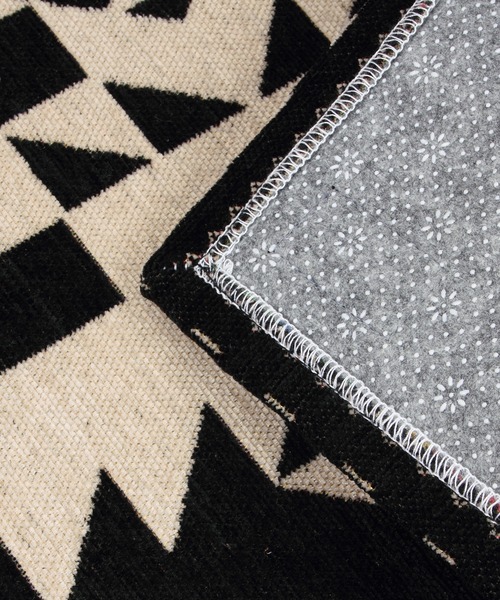 PENDLETON(ペンドルトン)の「PENDLETON/ペンドルトン ラグマットラージ MC003/130×90㎝(ラグ/マット・メンズ・ブラック/ブラウン/ベージュ・FREE)」の13枚目の写真