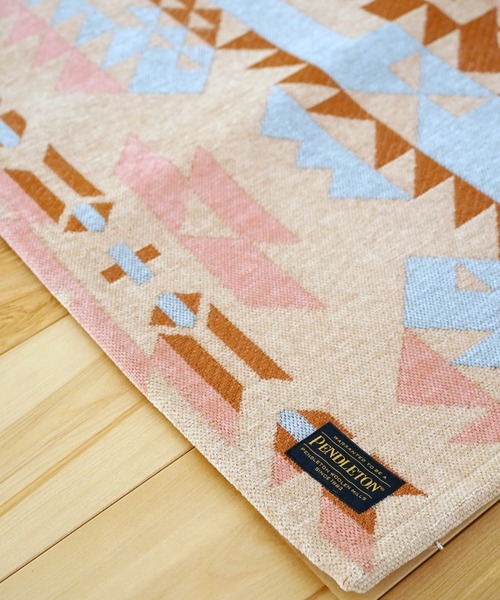 PENDLETON(ペンドルトン)の「PENDLETON/ペンドルトン ラグマットラージ MC003/130×90㎝(ラグ/マット・メンズ・ブラック/ブラウン/ベージュ・FREE)」の10枚目の写真