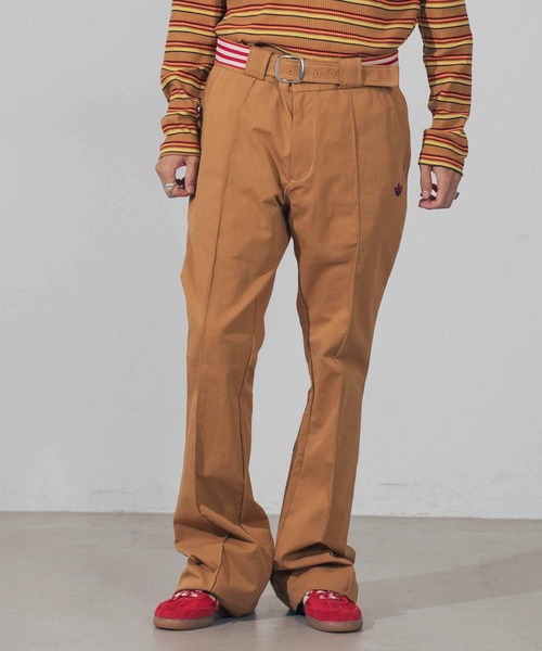 adidas Originals（アディダスオリジナルス）の「adidas/WB CHINO PANT/HG6268（チノパンツ・メンズ・ベージュ・MEDIUM）」の3枚目の写真