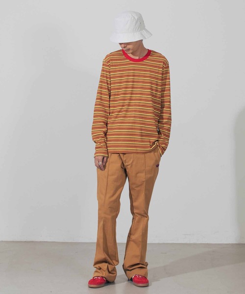 adidas Originals（アディダスオリジナルス）の「adidas/WB CHINO PANT/HG6268（チノパンツ・メンズ・ベージュ・MEDIUM）」の6枚目の写真