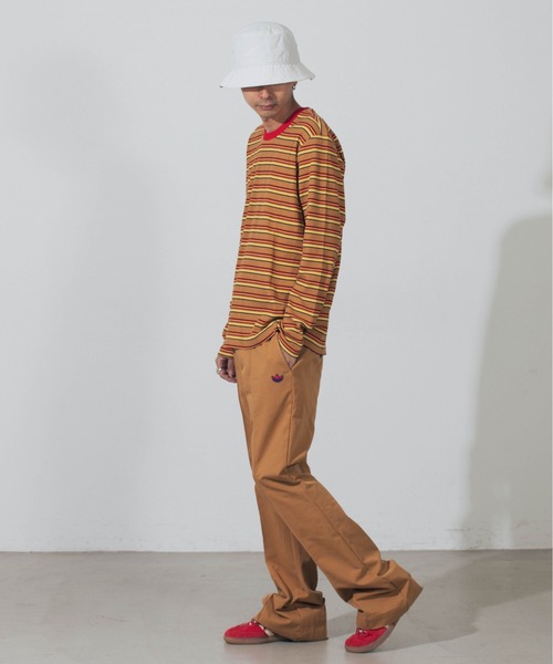adidas Originals（アディダスオリジナルス）の「adidas/WB CHINO PANT/HG6268（チノパンツ・メンズ・ベージュ・MEDIUM）」の7枚目の写真