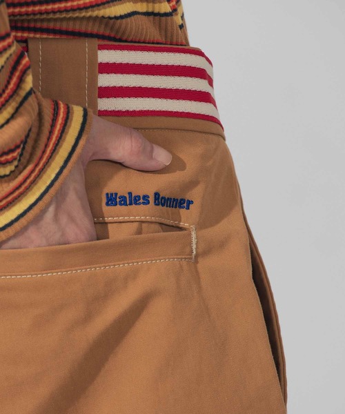 adidas Originals（アディダスオリジナルス）の「adidas/WB CHINO PANT/HG6268（チノパンツ・メンズ・ベージュ・MEDIUM）」の8枚目の写真