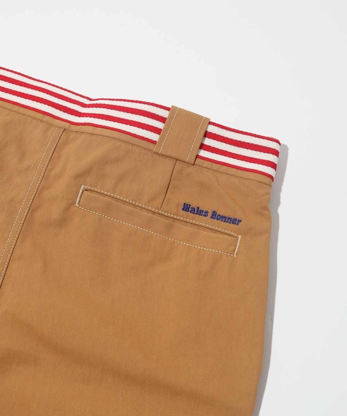 adidas Originals（アディダスオリジナルス）の「adidas/WB CHINO PANT/HG6268（チノパンツ・メンズ・ベージュ・MEDIUM）」の18枚目の写真