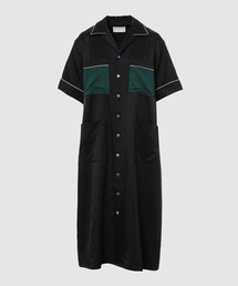 sawa takai | BOWLING SHIRT DRESS(ワンピース)