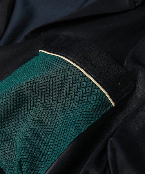 sawa takai(サワ タカイ)の「BOWLING SHIRT DRESS(ワンピース・レディース・ネイビー・S)」の4枚目の写真