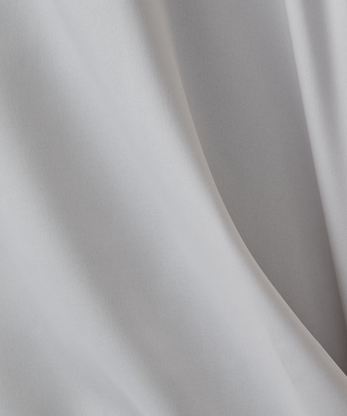 Lui's（ルイス）の「サテンオープンカラーショートスリーブシャツ（シャツ/ブラウス・メンズ・ブルー/ライトグレー/ブラック・M/S）」の18枚目の写真