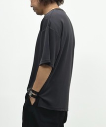 URBAN COLLECTION | エアスムージー サイドスリットクルーネックTシャツ(Tシャツ/カットソー)