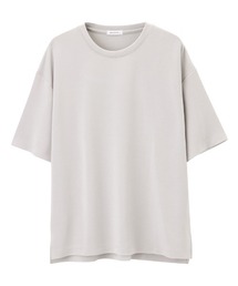 URBAN COLLECTION | エアスムージー サイドスリットクルーネックTシャツ(Tシャツ/カットソー)