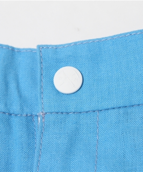 WHITE MOUNTAINEERING（ホワイトマウンテニアリング）の「【WhiteMountaineering】ランダムボーダープリントC/Lショーツ（その他パンツ・レディース・サックスブルー/ネイビー・0）」の5枚目の写真