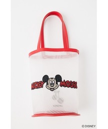 Disney SERIES CREATED by MUS | MD EMBROIDERY MESH バッグ / MICKEY(ハンドバッグ)