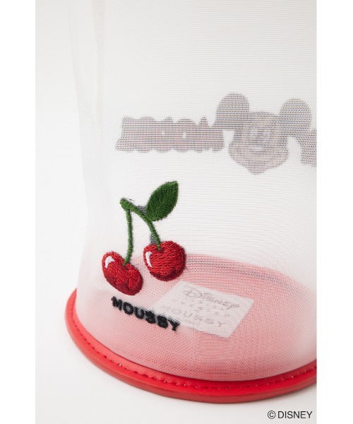 Disney SERIES CREATED by MUS（ディズニーシリーズクリエイテッドバイエムユーエス）の「MD EMBROIDERY MESH バッグ / MICKEY（ハンドバッグ・レディース・ブラック/レッド・FREE）」の12枚目の写真