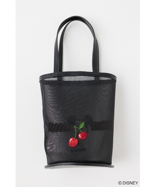 Disney SERIES CREATED by MUS（ディズニーシリーズクリエイテッドバイエムユーエス）の「MD EMBROIDERY MESH バッグ / MICKEY（ハンドバッグ・レディース・ブラック/レッド・FREE）」の15枚目の写真