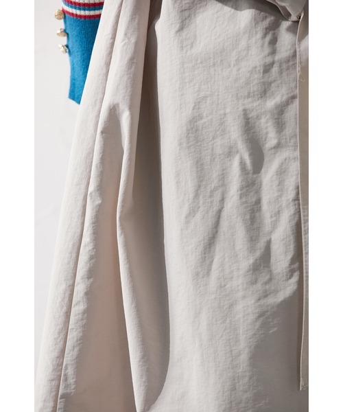 Le temps riche（ルタンリッシュ）の「3WAYスプリングトレンチコート ＜Le temps riche＞（トレンチコート・レディース・グレイッシュベージュ・M/L）」の13枚目の写真