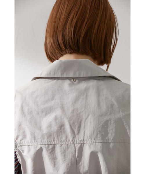 Le temps riche（ルタンリッシュ）の「3WAYスプリングトレンチコート ＜Le temps riche＞（トレンチコート・レディース・グレイッシュベージュ・M/L）」の14枚目の写真