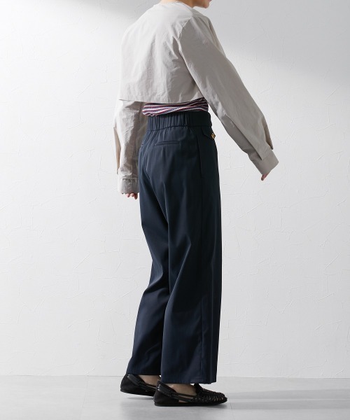 Le temps riche（ルタンリッシュ）の「3WAYスプリングトレンチコート ＜Le temps riche＞（トレンチコート・レディース・グレイッシュベージュ・M/L）」の12枚目の写真