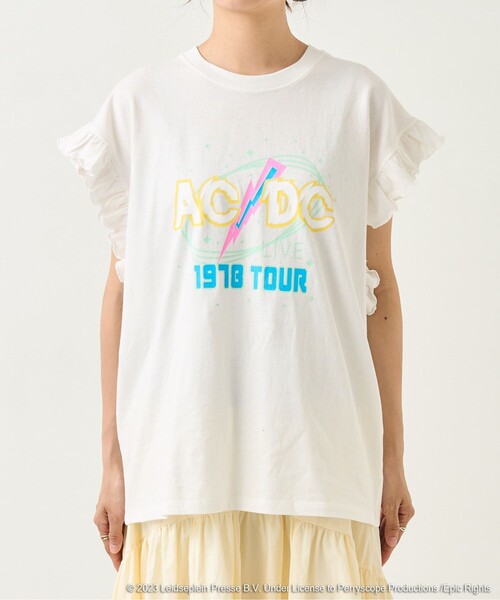 FREAK'S STORE（フリークスストア）の「ACDC フリルノースリーブ