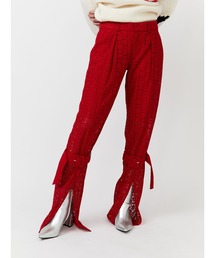 PAMEO POSE | Bontage Lace Trousers(その他パンツ)