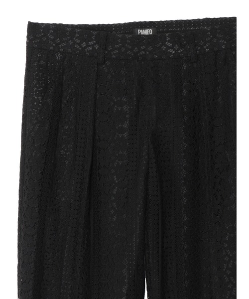 パンツ PAMEO POSE Lace Trousers Wrap Skirt set PAMEO POSE Lace Trousers Wrap Skirt set
